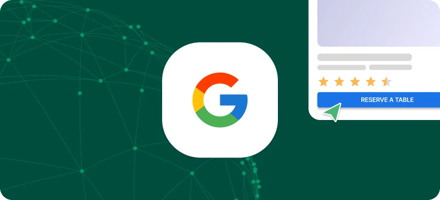 Google Booking Integration
