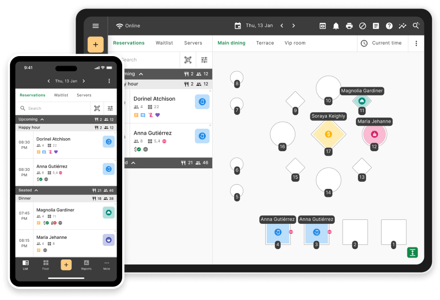 Eat App suite